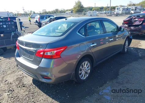 2016 Nissan Sentra Sv from USA, damaged, VIN 3N1AB7APXGY321615